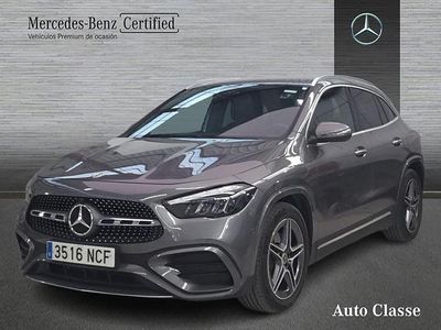 Usado Mercedes GLA200 150 CV (110 kW) 2025 Gris SUV