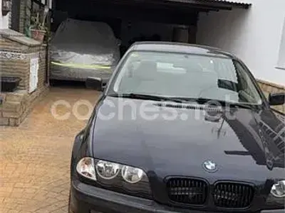 Usado BMW 320 136 CV (100 kW) 2000 Azul Berlina