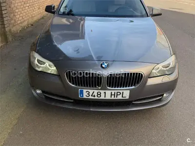 Usado BMW 520 184 CV (135 kW) 2013 Gris / plata Familiar