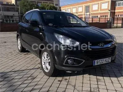 Usado Hyundai ix35 Comfort 136 CV (100 kW) 2012 Negro SUV