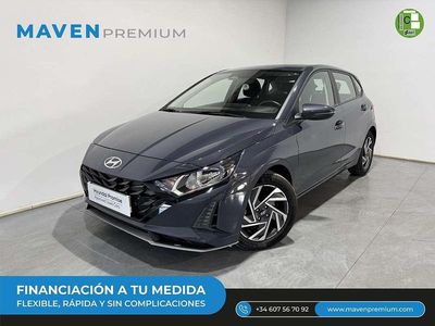 Gris Usado 2024 Hyundai i20 Utilitario | 15.700 € (Precio justo)