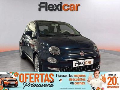Usado Fiat 500 Dolcevita 70 CV (51 kW) 2022 Azul Berlina