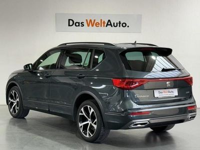 Usado Seat Tarraco 4Drive 200 CV (147 kW) 2022 Verde SUV