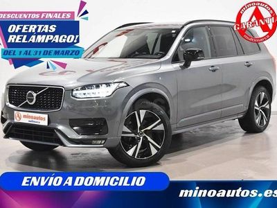 Usado Volvo XC90 R-Design 238 CV (175 kW) 2019 Gris SUV