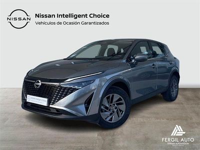 Gris / plateado Usado 2024 Nissan Qashqai Acenta SUV | 27.900 € (Precio justo)