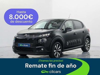 Negro Usado 2019 Citroën C3 Shine Utilitario | 9190 € (Precio justo)