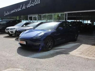 Usado Tesla Model 3 Performance 461 kW (627 CV) 2022 Azul Berlina