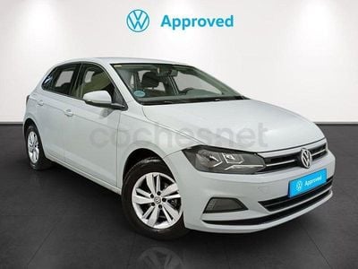 Käytetty VW Polo Advance 95 HP (69 kW) 2020 Harmaa Viistoperä