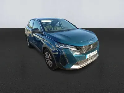 Usado Peugeot 3008 Active 131 CV (96 kW) 2022 Azul SUV