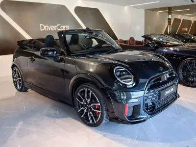 Usado Mini John Cooper Works Cabriolet 231 CV (169 kW) 2026 Gris Descapotable