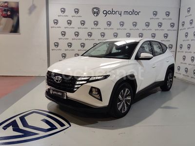 Usado Hyundai Tucson 150 CV (110 kW) 2023 Blanco SUV
