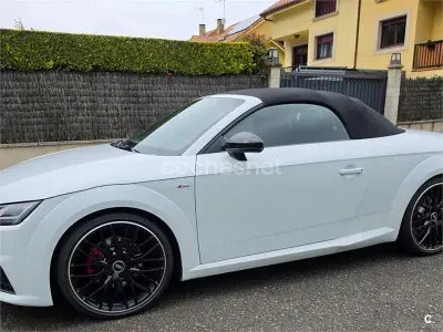 Usado Audi TT Roadster S-Line 230 CV (169 kW) 2017 Blanco Descapotable