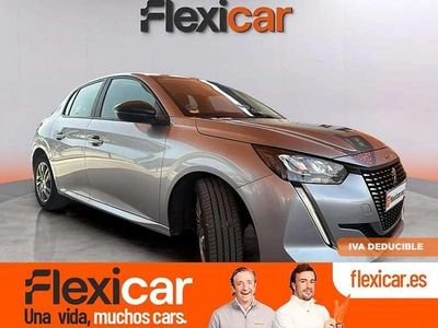 Usado Peugeot 208 Active 68 CV (50 kW) 2022 Gris Utilitario