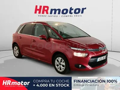 Używany Citroën C4 Picasso PureTech 131 KM (96 kW) 2015 Czerwony Minivan