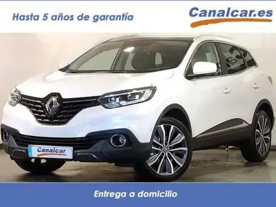 Usado Renault Kadjar Zen 131 CV (96 kW) 2015 Blanco SUV