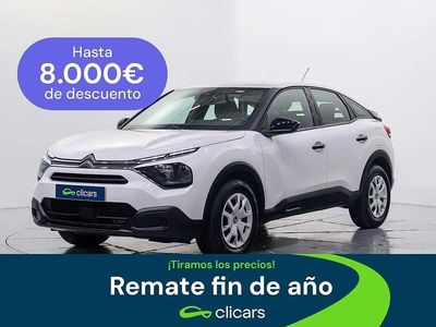 Blanco Usado 2023 Citroën C4 Live Utilitario | 14.090 € (Precio justo)