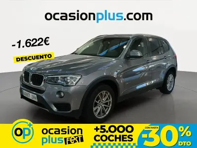 Usado BMW X3 190 CV (139 kW) 2016 Gris SUV
