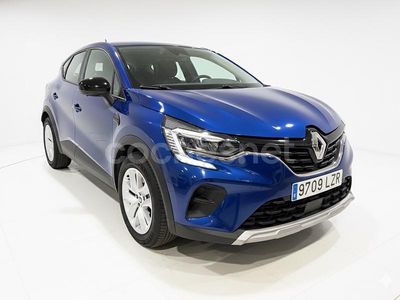 Usado Renault Captur Intens 90 CV (66 kW) 2022 Azul SUV
