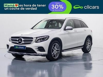 Occasion Mercedes GLC250 204 PK (150 kW) 2016 Wit Coupé