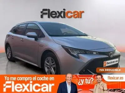 Usado Toyota Corolla Active 122 CV (89 kW) 2021 Gris Berlina