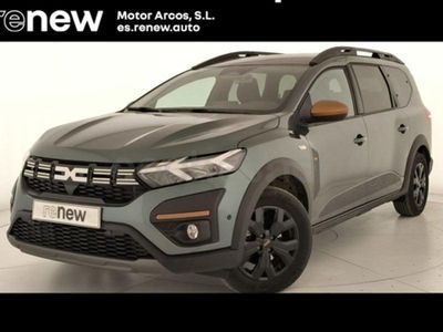 Usado Dacia Jogger Extreme 140 CV (102 kW) 2025 Verde Monovolumen