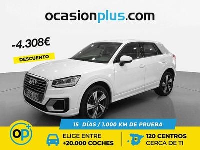 Usado Audi Q2 Sport 116 CV (85 kW) 2020 Blanco SUV