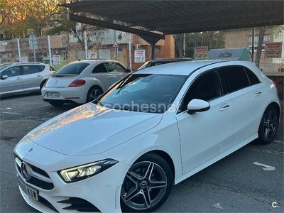 Usado Mercedes A180 109 CV (80 kW) 2019 Blanco Berlina