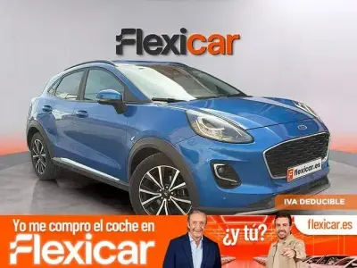 Usado Ford Puma Titanium 125 CV (91 kW) 2022 Azul SUV