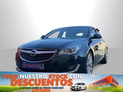 Usado Opel Insignia Excellence 170 CV (125 kW) 2016 Verde Berlina