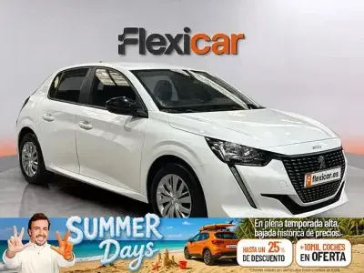 Usado Peugeot 208 Active 75 CV (55 kW) 2022 Blanco Utilitario