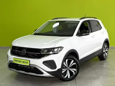 Usado VW T-Cross Life 116 CV (85 kW) 2025 Blanco SUV
