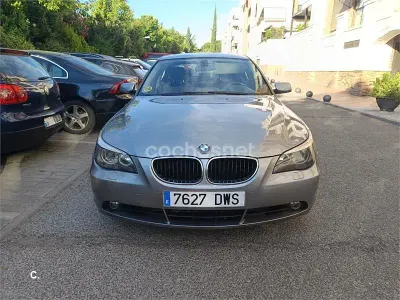 Usado BMW 520 163 CV (119 kW) 2006 Gris / plata Berlina