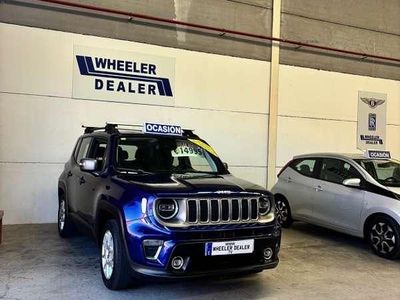 Usado Jeep Renegade 120 CV (88 kW) 2019 Azul SUV