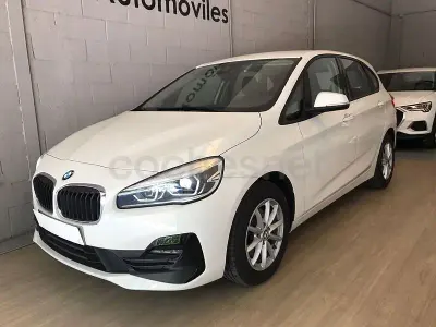 Usado BMW 216 Active Tourer Comfort Edition 116 CV (85 kW) 2018 Blanco Monovolumen