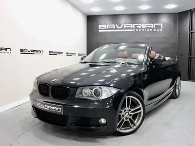 Usado BMW 120 Cabriolet Comfort Edition 177 CV (130 kW) 2011 Negro Descapotable