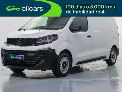 Usado Opel Vivaro