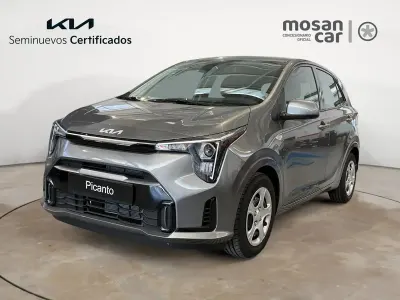 Nuevo Kia Picanto 63 CV (46 kW) 2025 Gris astro Utilitario