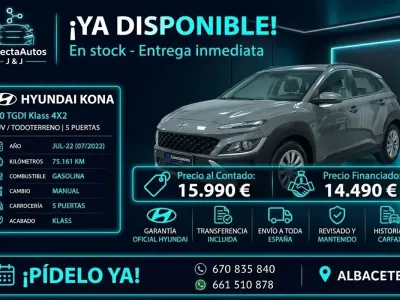 Usado Hyundai Kona