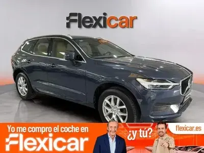 Usado Volvo XC60 Momentum 150 CV (110 kW) 2018 Azul SUV