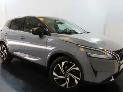 Usado Nissan Qashqai Tekna 190 CV (139 kW) 2022 Negro SUV
