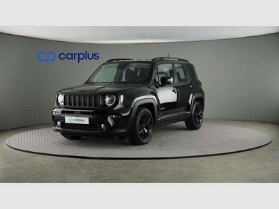 Usado Jeep Renegade Night Eagle 120 CV (88 kW) 2022 Negro SUV