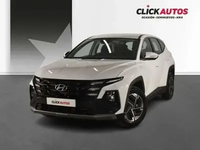 Usado Hyundai Tucson 252 CV (185 kW) 2025 Blanco SUV
