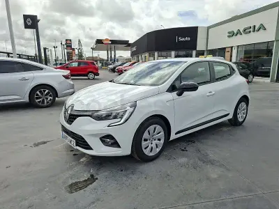 Käytetty Renault Clio V Intens 100 HP (73 kW) 2022 Valkoinen Sedan