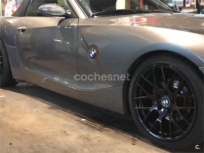 Gris / plata Usado 2003 BMW Z4 Descapotable | 11.000 € (Buen precio)