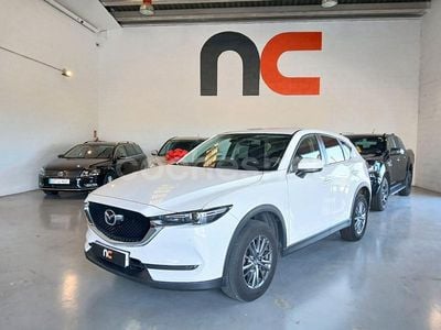 Usado Mazda CX-5 165 CV (121 kW) 2017 Blanco SUV