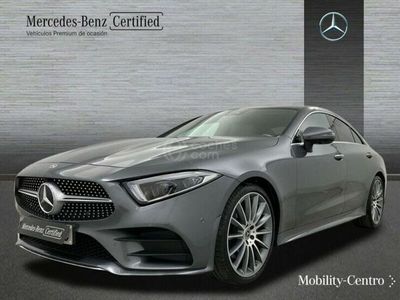 usado Mercedes CLS220 Clase ClsAut.