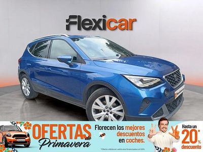 Usado Seat Arona Xperience 110 CV (80 kW) 2022 Azul SUV