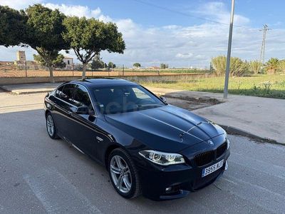 Usado BMW 520 Gran Turismo 184 CV (135 kW) 2015 Azul Berlina