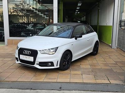 Usado Audi A1 Attraction 86 CV (63 kW) 2014 Blanco Utilitario