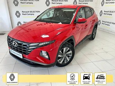 Usado Hyundai Tucson 115 CV (84 kW) 2022 Rojo SUV